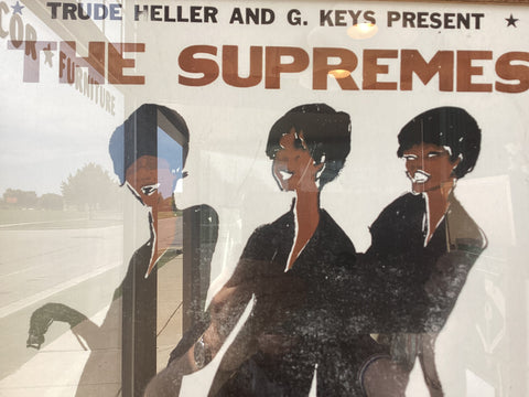 The Fabulous Supremes Poster