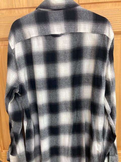 Urban Pipeline Flannel Shirt SZ Large