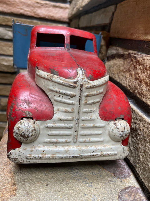 Vintage Metal Marx Toy Truck