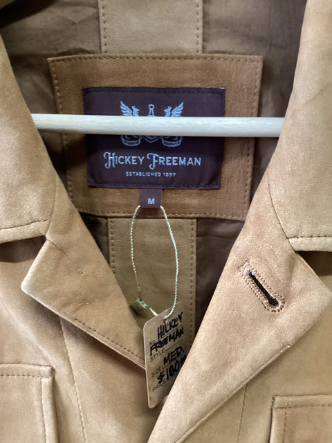 Luscious Suede Hickey Freeman Jacket SZ 40 Regular (Medium)