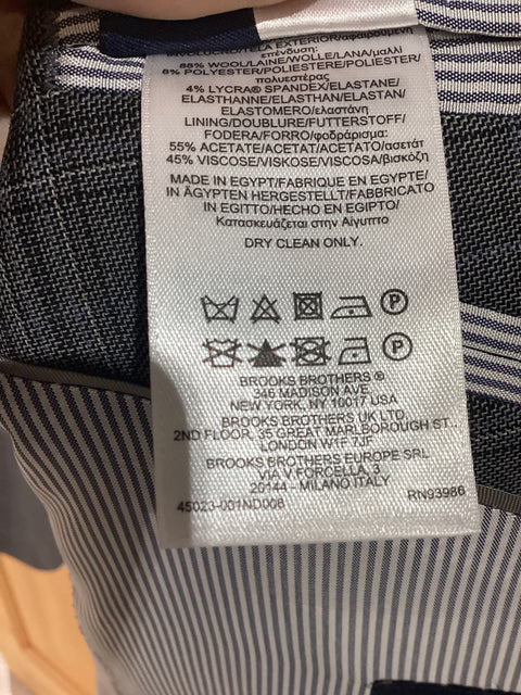 Brooks Brothers Regent Fit Suit SZ 44R (38x32 pants)