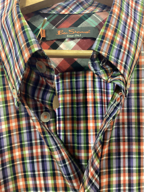 Ben Sherman Classic Shirt SZ XL (USA)
