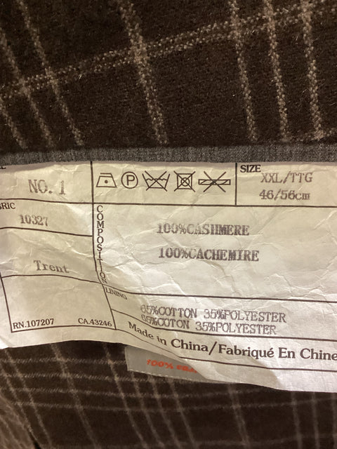 Scott James Cashmere Jacket SZ XXL (46 slim fit)