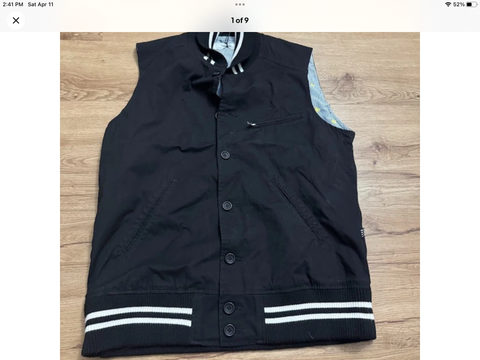 Five Four Varsity Vest SZ XL (44)