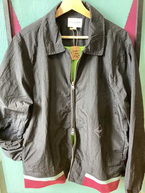 Five Four Nylon Bomber Jacket SZ Large