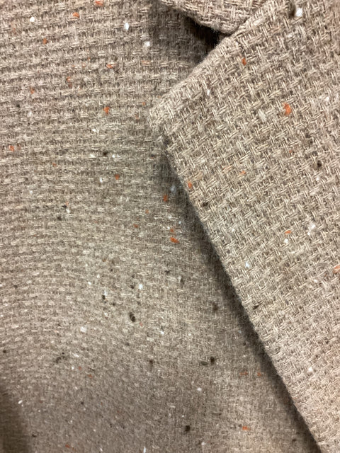 Alan Flusser Heathered Jacket SZ XL