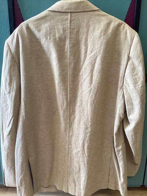 Alan Flusser Linen Blazer SZ LARGE (44)