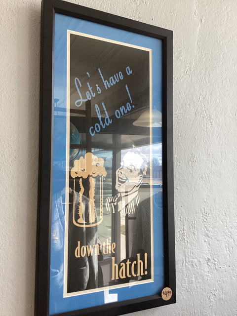 “Let’s Have a Cold One” Color Print