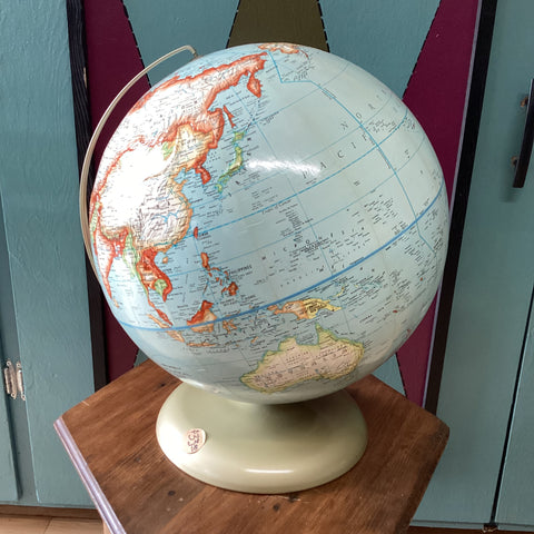 Rand McNally Vintage Globe