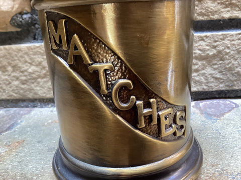 Vintage Match Holder