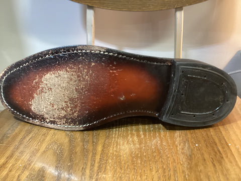 Vintage Florsheim “Crown Imperial”Long Wings SZ 11 D