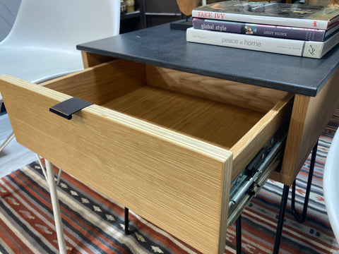 MCM Style Side Table