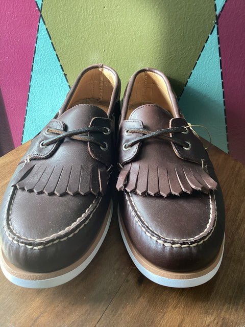 Kiltie Sperry Top Siders SZ13