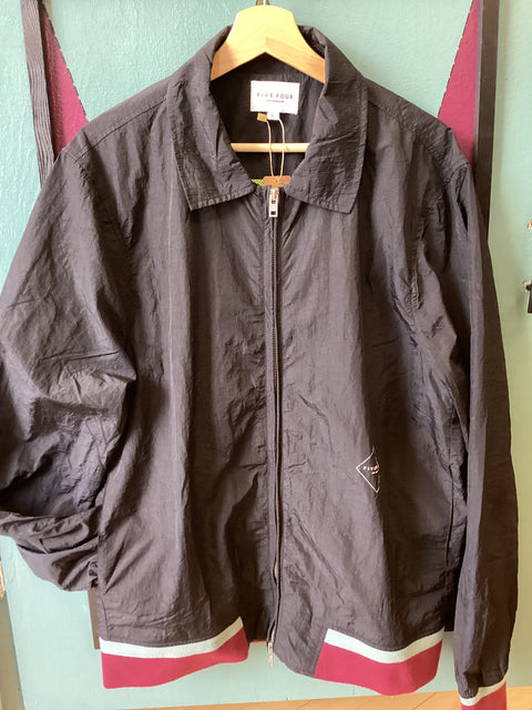 Five Four Nylon Bomber Jacket SZ Large