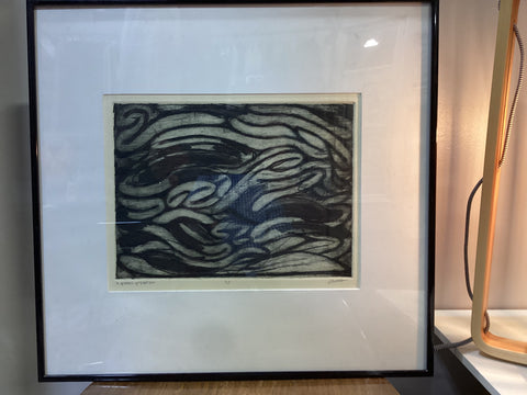 “A Previous Proposition” Original Print