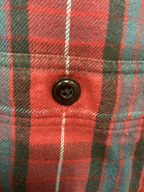 J Crew Cotton Flannel SZ Small