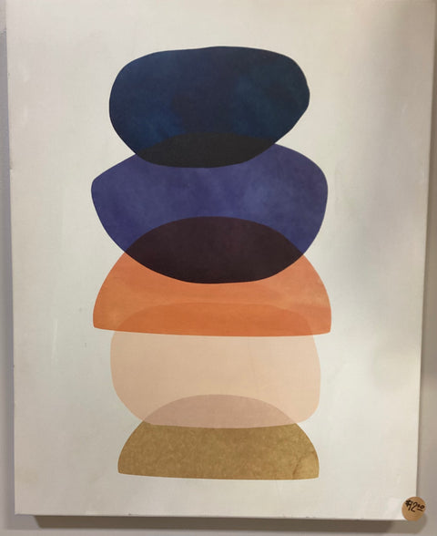 Colorful Abstract Print