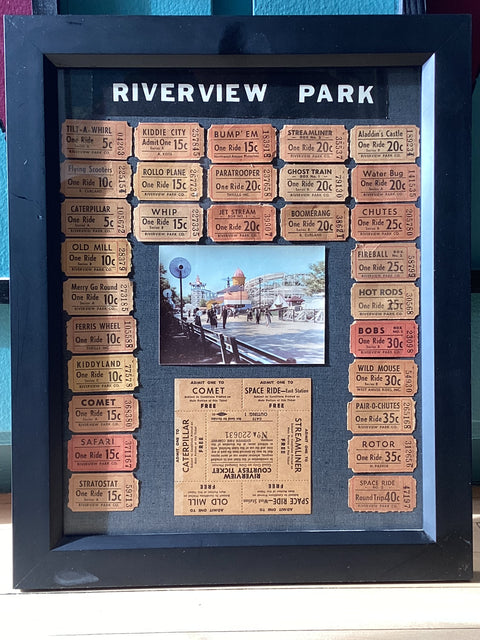 Riverview Park Memorabilia