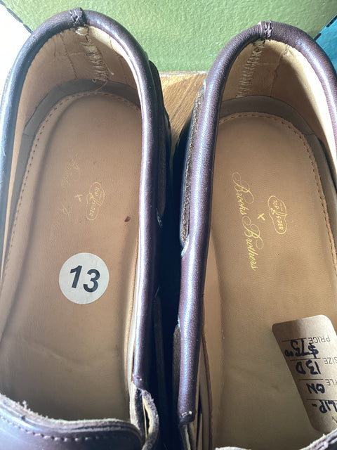 Kiltie Sperry Top Siders SZ13