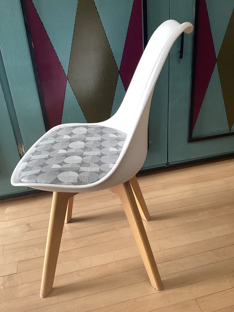 MCM Style “Shell Chair”