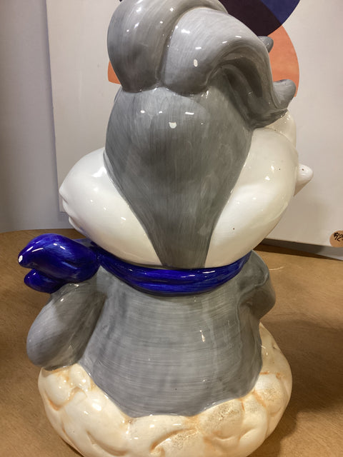 Vintage Bugs Bunny Cookie Jar