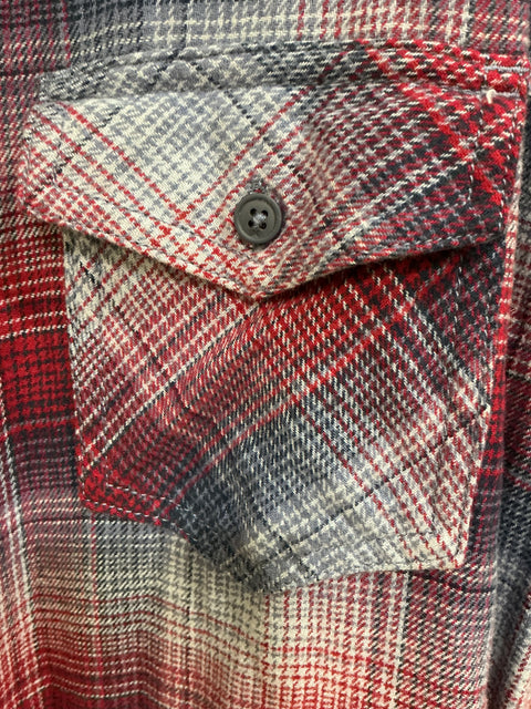 Hurley Flannel Shirt SZ Large