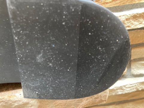 Suede Moto Style Boots SZ 13