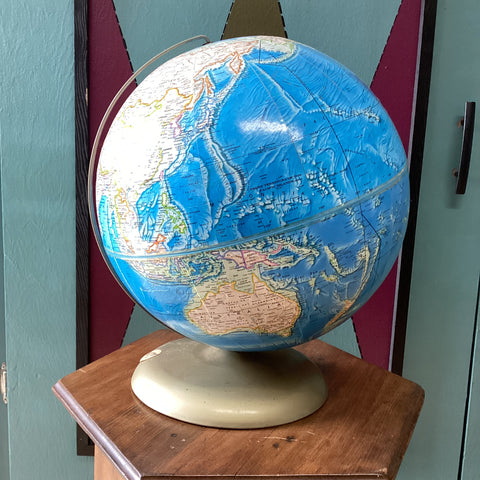 Vintage Rand McNally Globe