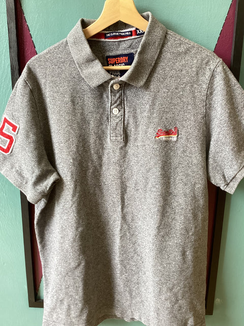 Superdry Polo Shirt XXXL (fit is US Large)