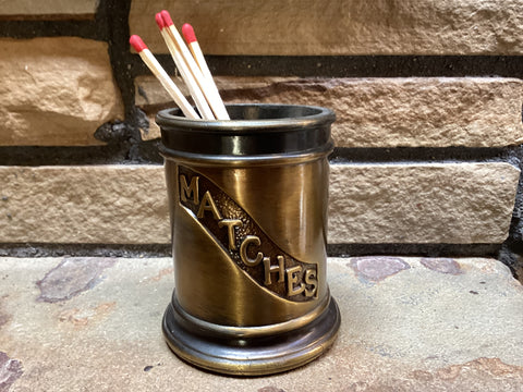 Vintage Match Holder