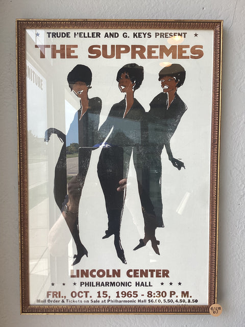 The Fabulous Supremes Poster