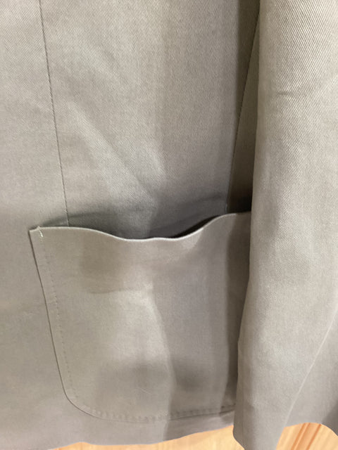 Alan Flusser Cotton Blazer SZ 44 long