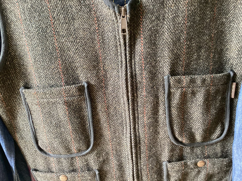 Woolrich Chore Vest SZ LARGE