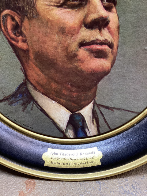JFK Commemorative Dish