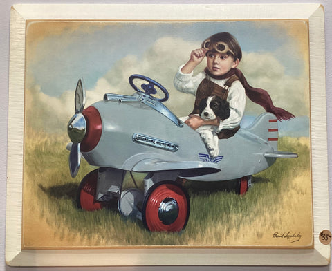 “Early Flight” Nostalgic Print