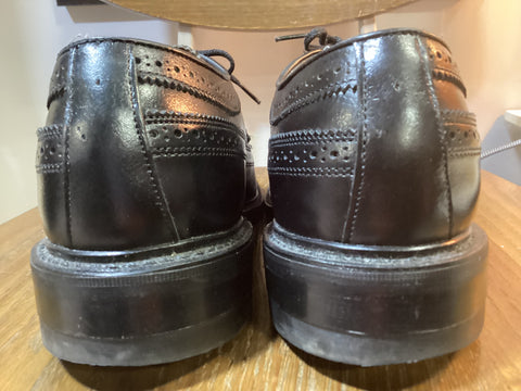Vintage Florsheim “Crown Imperial”Long Wings SZ 11 D