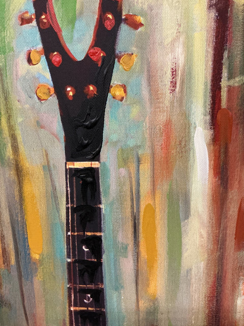 Flying Vee Guitar