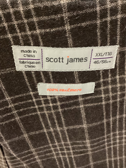 Scott James Cashmere Jacket SZ XXL (46 slim fit)