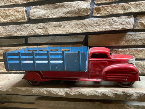 Vintage Metal Marx Toy Truck