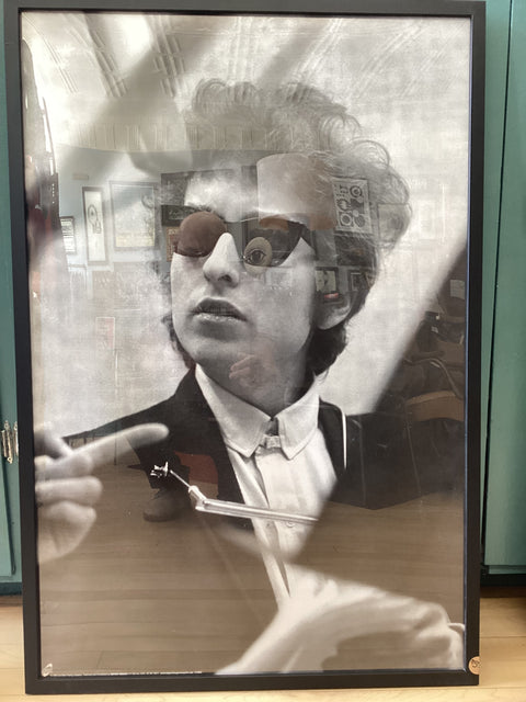 Framed Bob Dylan 60’s Poster