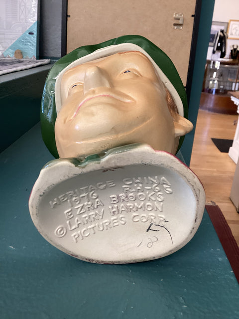 Stan Laurel Vintage Whiskey Decanter