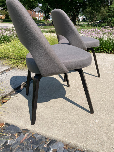 Saarinen Office Chairs by KNOLL (pair)