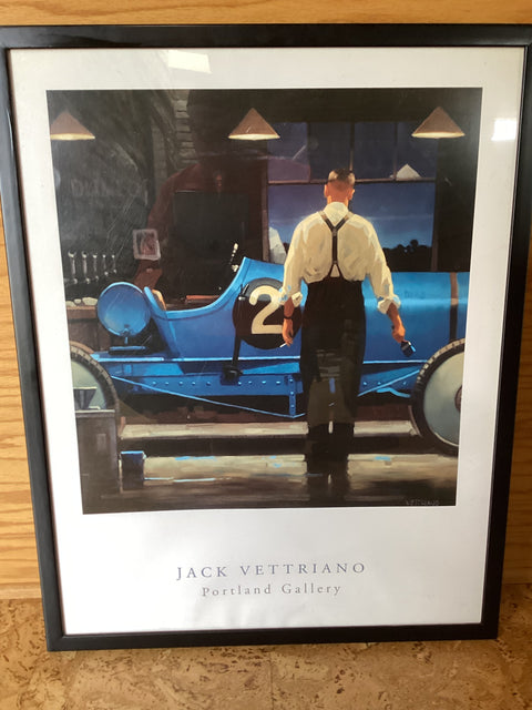 Nostalgic Auto Poster