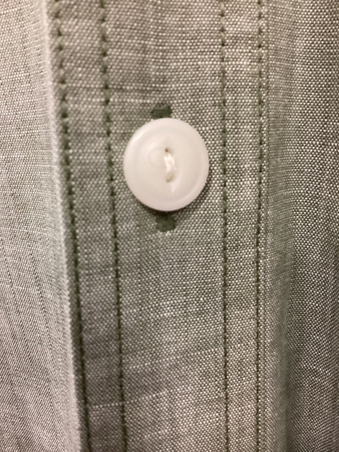 Heather Green Lands’ End Shirt SZ Small (14-14 1/2)
