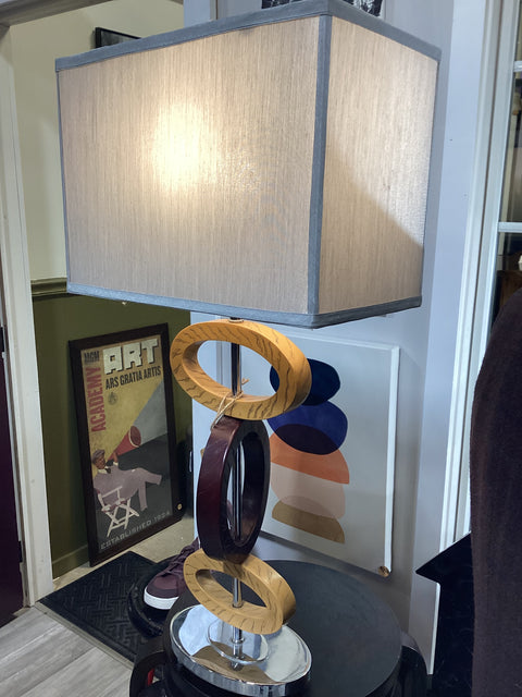 Vintage Art Deco Style Table Lamp