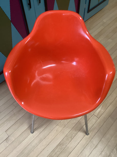 Eames Style Vintage MCM Shell Chair