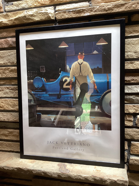 Nostalgic Auto Poster