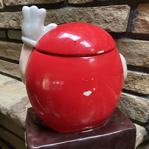 Vintage M&Ms Cookie Jar