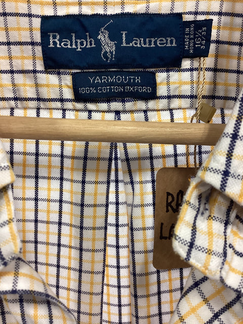 “Yarmouth” Ralph Lauren Shirt SZ 16 1/2 34/35