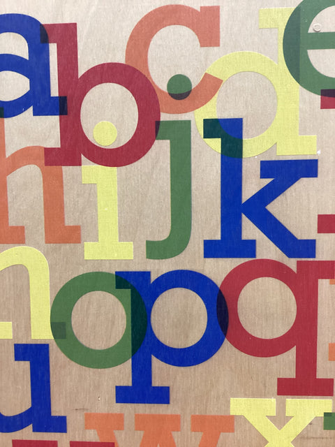 I’ll “Alphabet” You